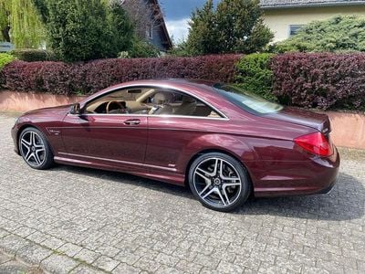 Second-hand Mercedes CL63 AMG AMG 544 CP (400 kW) 2011 Roșu Coupe