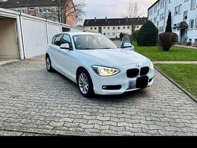 Gebraucht BMW 118 140 PS (102 kW) 2014 Weiß Kleinwagen