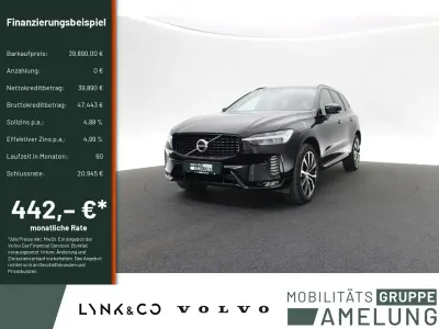 Gebraucht Volvo XC60 Plus 197 PS (144 kW) 2024 Schwarz SUV