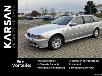 Gebraucht BMW 520 170 PS (125 kW) 2001 Titansilber metallic Kombi