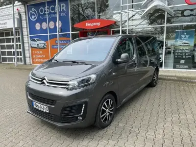 Gebraucht Citroën Spacetourer Business Class 144 PS (105 kW) 2021 Lackierung platiniumgrau/typ Van / Kleinbus