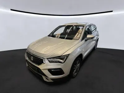Brugt Seat Ateca Style 150 HK (110 kW) 2023 Sølv SUV