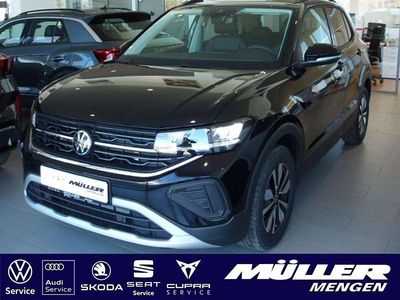 Neu VW T-Cross Goal 150 PS (110 kW) 2025 Schwarz SUV