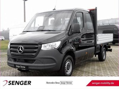 Usata Mercedes Sprinter 150 CV (110 kW) 2024 Nero Furgone