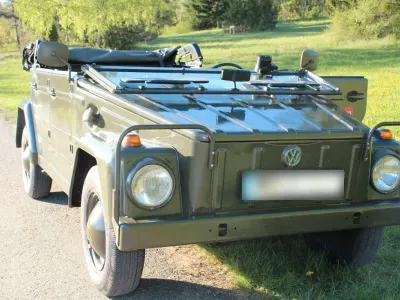 Gebraucht VW 181 48 PS (35 kW) 1978 Grün SUV