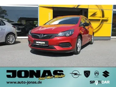 Gebraucht Opel Astra 110 PS (80 kW) 2022 Rot Kleinwagen