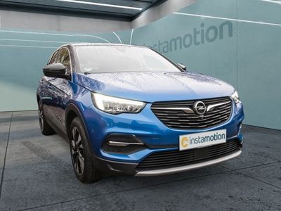 gebraucht Opel Grandland X INNOVATION 1.2Turbo EU6d Navi Alurad Parklenkassist.Keyless Klimaauto.+SHZ Tempomat