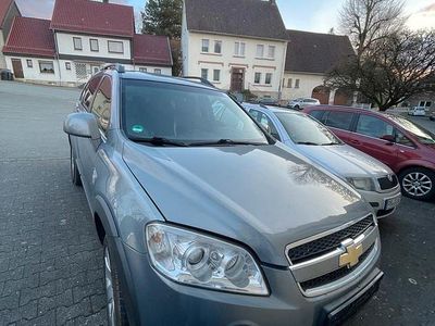 Gebraucht Chevrolet Captiva 2010 Schwarz SUV