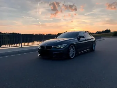 Gebraucht BMW 440 Gran Coupé Efficient Dynamics 360 PS (264 kW) 2017 Grau Coupé