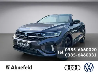 Neu VW T-Roc Cabriolet R-line 150 PS (110 kW) 2026 Grau Cabrio