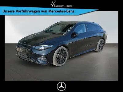 Używany Mercedes CLA 350 Shooting Brake 4MATIC AMG 260 kW (354 KM) 2026 Czarny Kombi