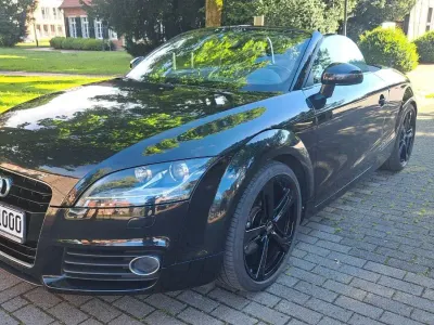 Gebraucht Audi TT Roadster Sport 170 PS (125 kW) 2013 Schwarz Cabrio