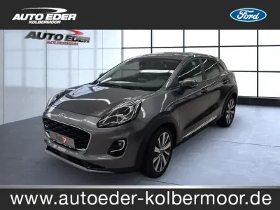 Begagnad Ford Puma Titanium X 155 HK (114 kW) 2022 Grå SUV