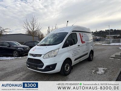 Gebraucht Ford Transit Custom Trend 131 PS (96 kW) 2017 Weiß Van / Kleinbus
