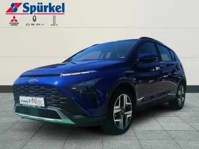 Gebraucht Hyundai Bayon Intro Edition 101 PS (74 kW) 2022 Blau SUV