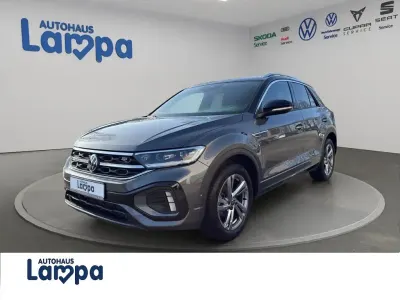 Gebraucht VW T-Roc Cabriolet R-line 150 PS (110 kW) 2025 Grau SUV
