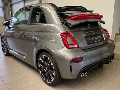 gebraucht Abarth 595C Cabrio*Sabelt*Record Monza°Deutsch*Scheckheft