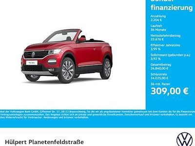 Rot Gebraucht 2022 VW T-Roc Style SUV | 24.880 € (Guter Preis)