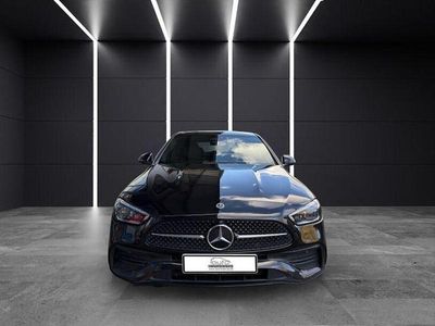 Usata Mercedes C300e AMG line 313 CV (230 kW) 2022 Nero Berlina