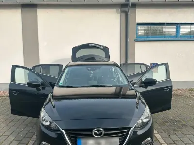 Gebraucht Mazda 3 150 PS (110 kW) 2015 Schwarz Kombi