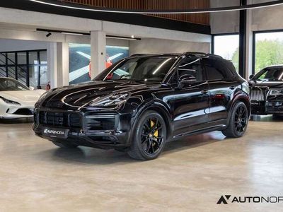 gebraucht Porsche Cayenne Turbo ACC SportDesign PDLS+ AHK Pano