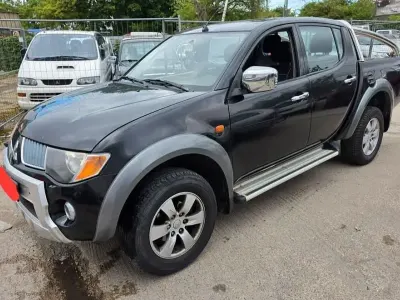Occasion Mitsubishi L200 Intense 136 PK (100 kW) 2009 Zwart Pickup