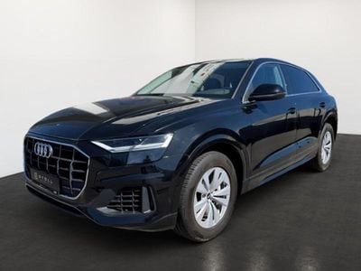 Second-hand Audi Q8 Ambiente 381 CP (280 kW) 2021 Negru SUV