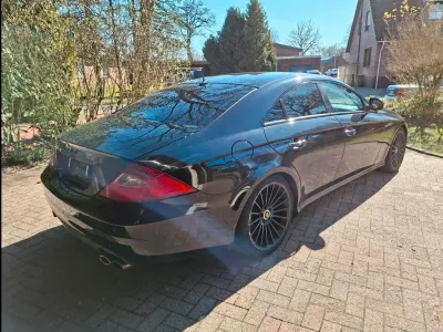 Gebraucht Mercedes CLS500 AMG 306 PS (225 kW) 2005 Schwarz Coupé