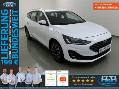 Gebraucht Ford Focus Titanium 116 PS (85 kW) 2023 Weiß Kombi