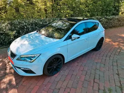 Gebraucht Seat Leon FR 184 PS (135 kW) 2017 Weiß Limousine