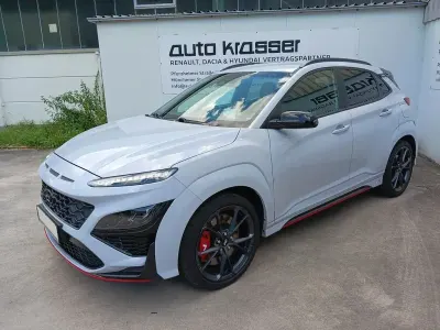 Gebraucht Hyundai Kona N Performance 280 PS (205 kW) 2022 Blau SUV
