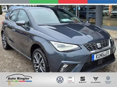 Brugt Seat Ibiza XCELLENCE 116 HK (85 kW) 2024 Grå Sedan