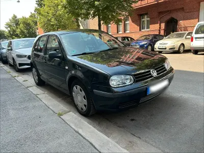 Gebraucht VW Golf IV Edition 75 PS (55 kW) 2000 Schwarz Kleinwagen