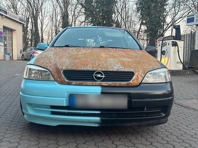 Usata Opel Astra 65 CV (47 kW) 2000 Andere farben Coupé