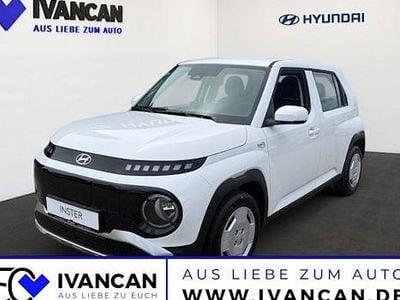 Gebraucht Hyundai Inster Select 71 kW (97 PS) 2025 Atlas white Kleinwagen