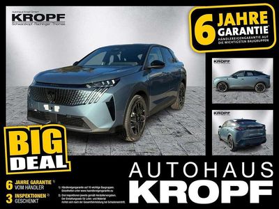 Nuova Peugeot 3008 GT 136 CV (100 kW) 2026 Blu SUV