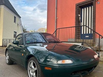 Usata Mazda MX5 116 CV (85 kW) 1991 Verde Cabrio