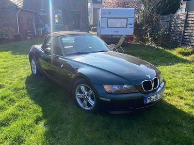 Second-hand BMW Z3 118 CP (86 kW) 2002 Verde Cabrio