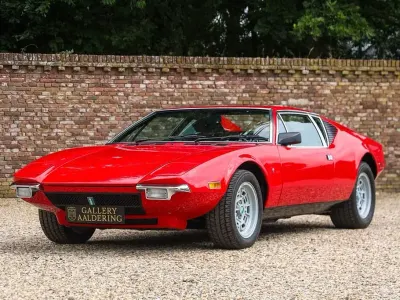 Gebraucht De Tomaso Pantera 1972 Rot Coupé