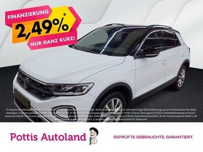 Weiss Gebraucht 2025 VW T-Roc Goal SUV | 29.922 € (Guter Preis)