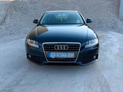 Gebraucht Audi A4 120 PS (88 kW) 2009 Blau Limousine