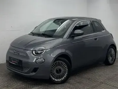 Brugt Fiat 500e Style 86 kW (118 HK) 2023 Grå Sedan