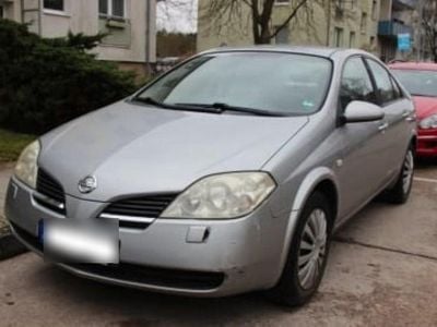 Gebraucht Nissan Primera 2002 Grau Limousine