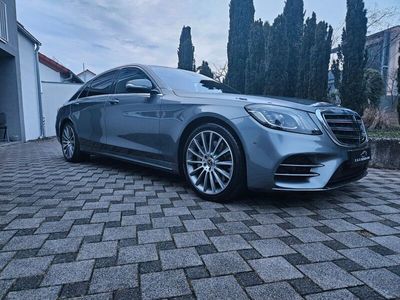 gebraucht Mercedes S400 d 4Matic L AMG Chauffeur-Paket VOLL MwsT