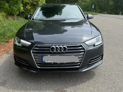 Gebraucht Audi A4 190 PS (139 kW) 2016 Grau Kombi