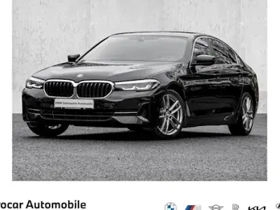 Brugt BMW 520 Sport Line 208 HK (152 kW) 2022 Sort Sedan