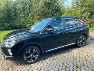 Usado Mitsubishi Eclipse Cross 163 CV (119 kW) 2018 Negro SUV