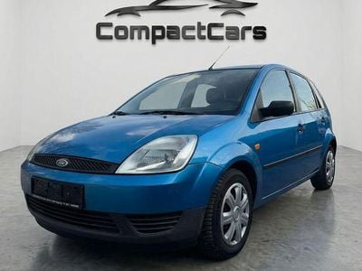 Gebraucht Ford Fiesta 69 PS (50 kW) 2004 Blau Kleinwagen