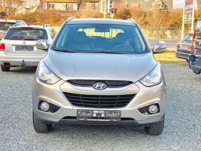 Gebraucht Hyundai Tucson Style 163 PS (119 kW) 2010 Sirius silver SUV