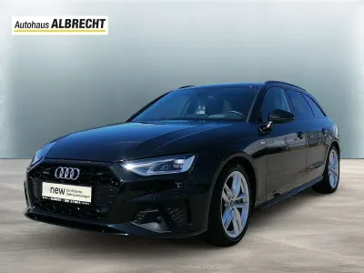 Gebraucht Audi A4 S-Line 245 PS (180 kW) 2019 Mythosschwarz metallic, mythos Kombi